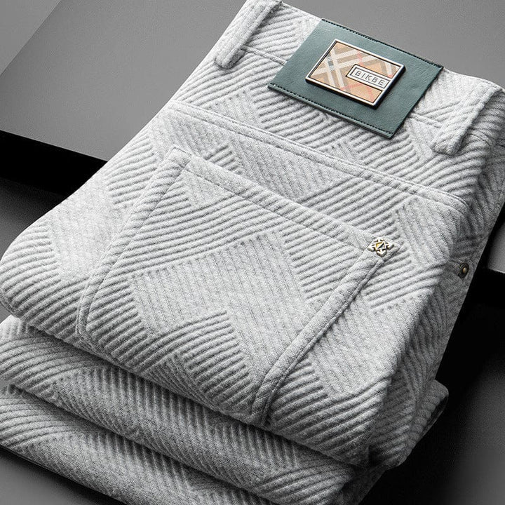 Bikham | Jacquard-Schal für kalte Wintertage