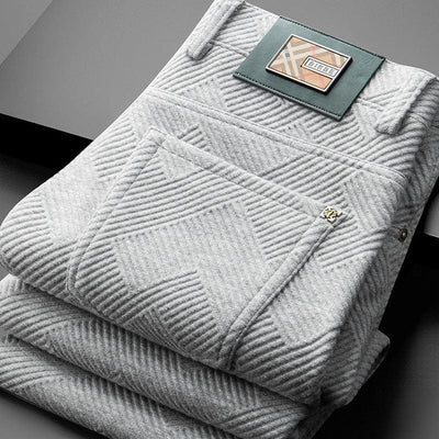 Bikham | Jacquard-Schal für kalte Wintertage