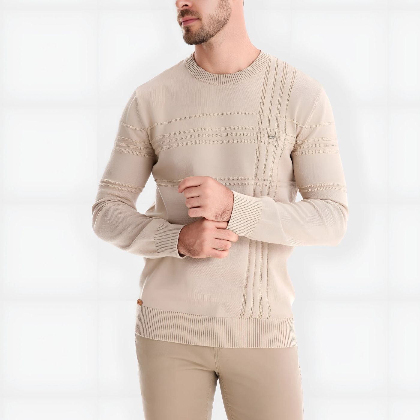 Hendrik™ – Hochwertiger und Stilvoller Pullover