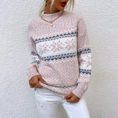 Hilda™ - Vintage Strickpullover