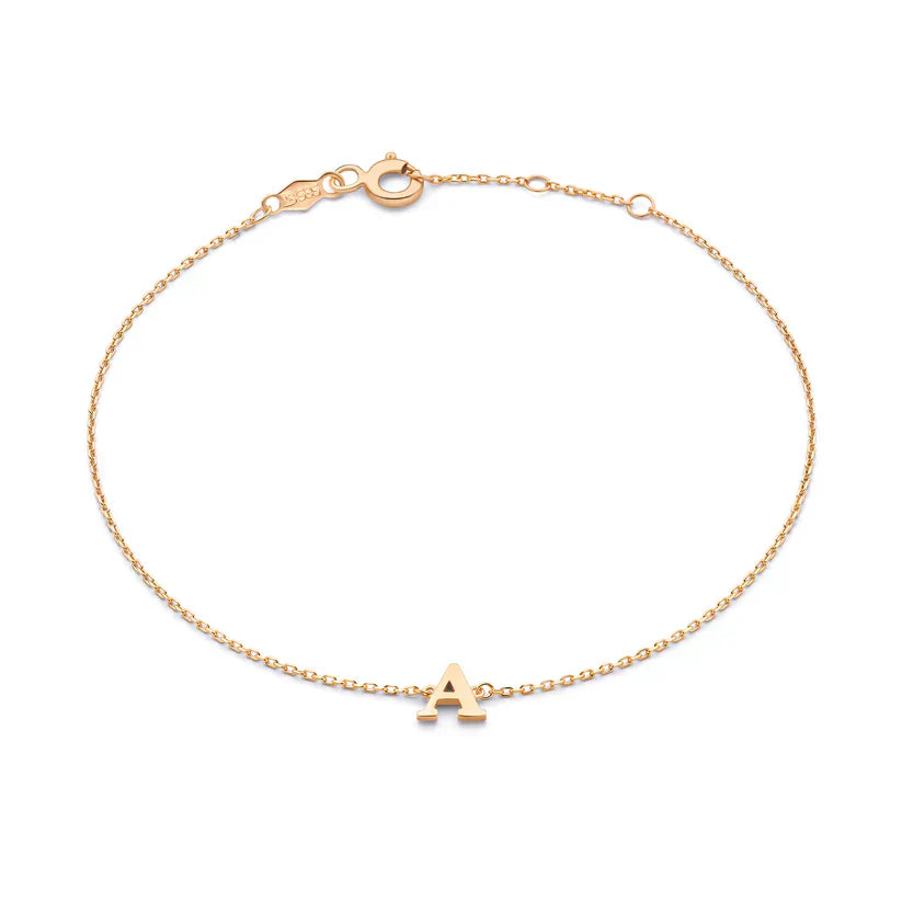 Vita Signa Initial-Armband | Gold