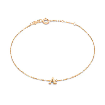 Vita Signa Initial-Armband | Gold