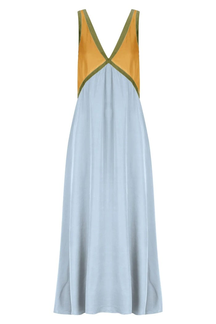 RENATA Elegantes V-Ausschnitt Kleid für alle Anlässe