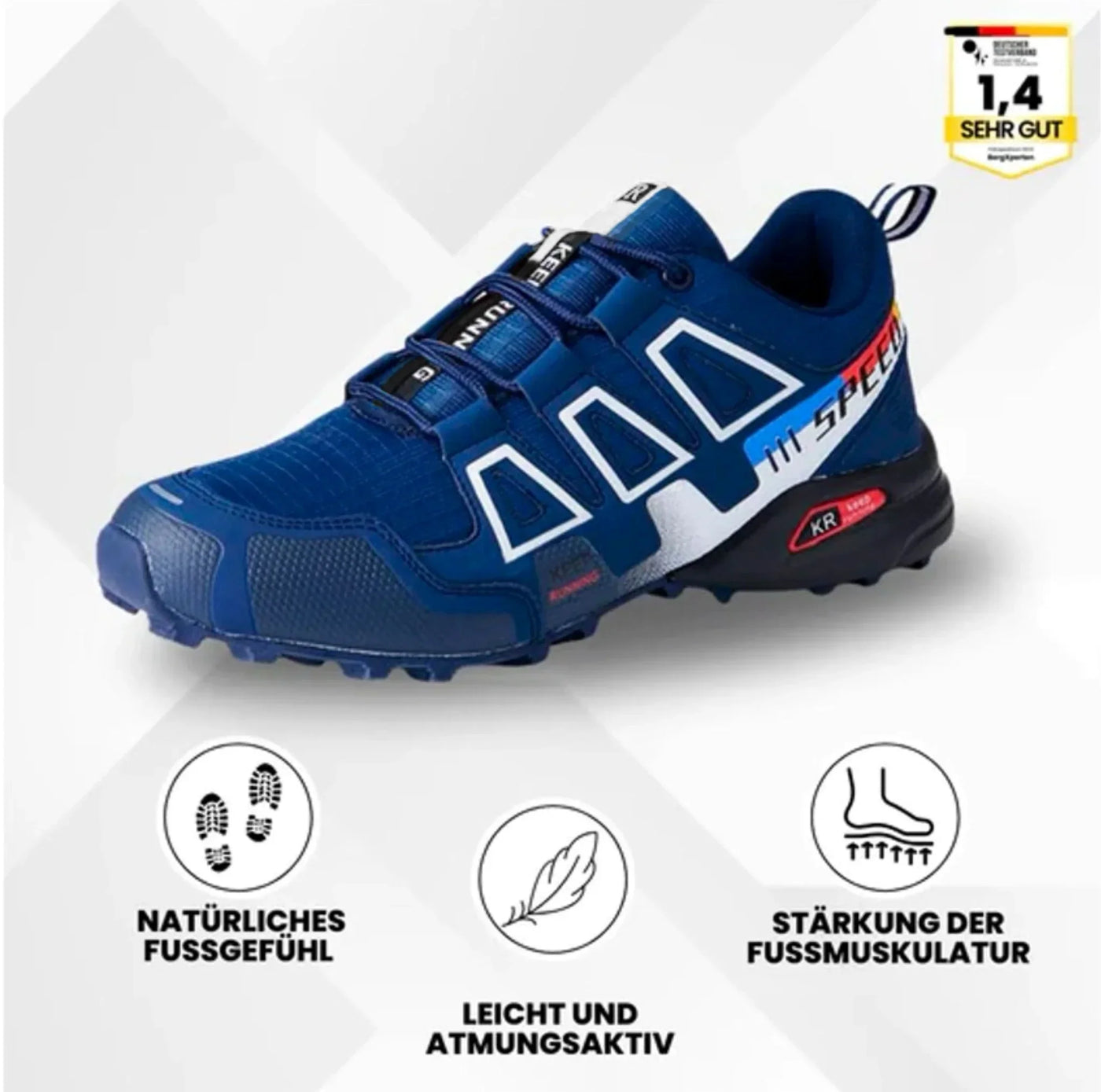 SummitGrip | Outdoor-Schuhe für echte Abenteurer