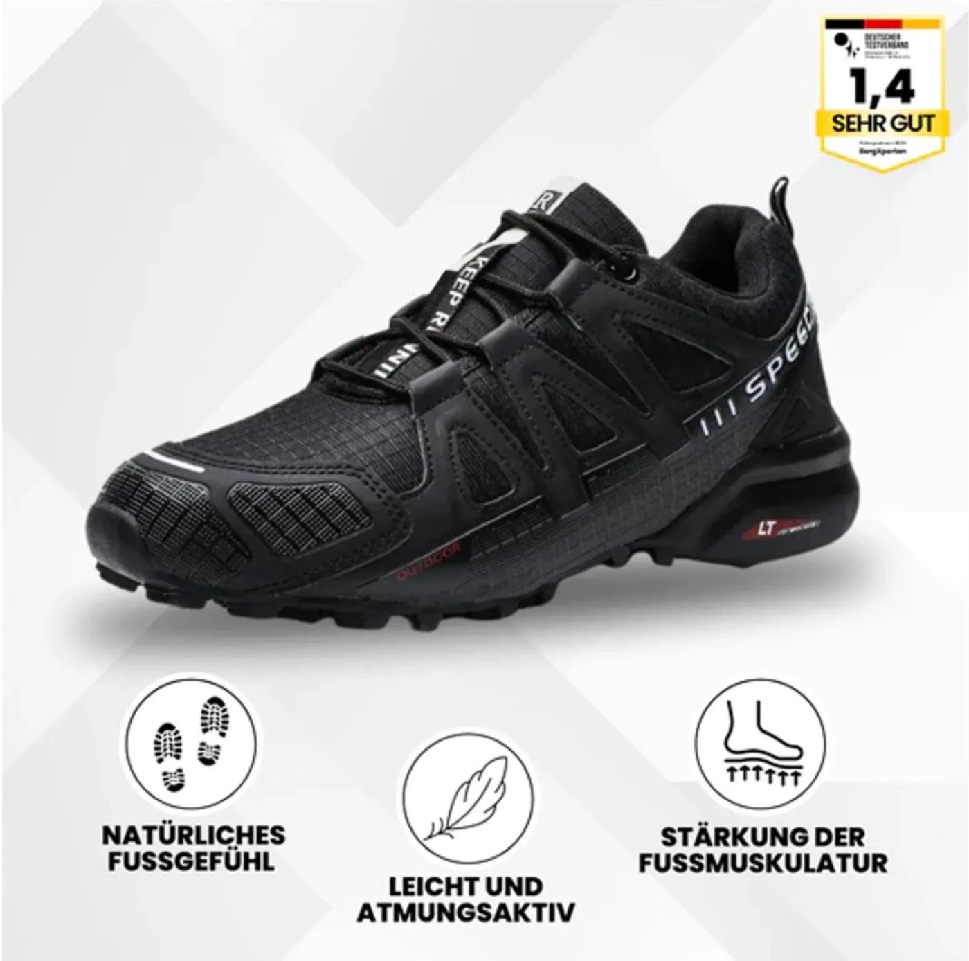SummitGrip | Outdoor-Schuhe für echte Abenteurer