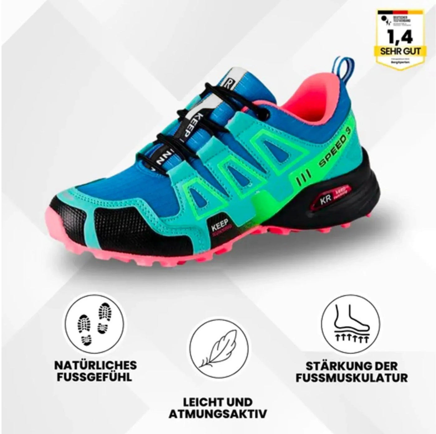 SummitGrip | Outdoor-Schuhe für echte Abenteurer