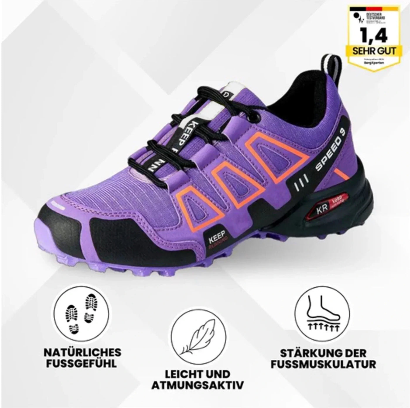 SummitGrip | Outdoor-Schuhe für echte Abenteurer