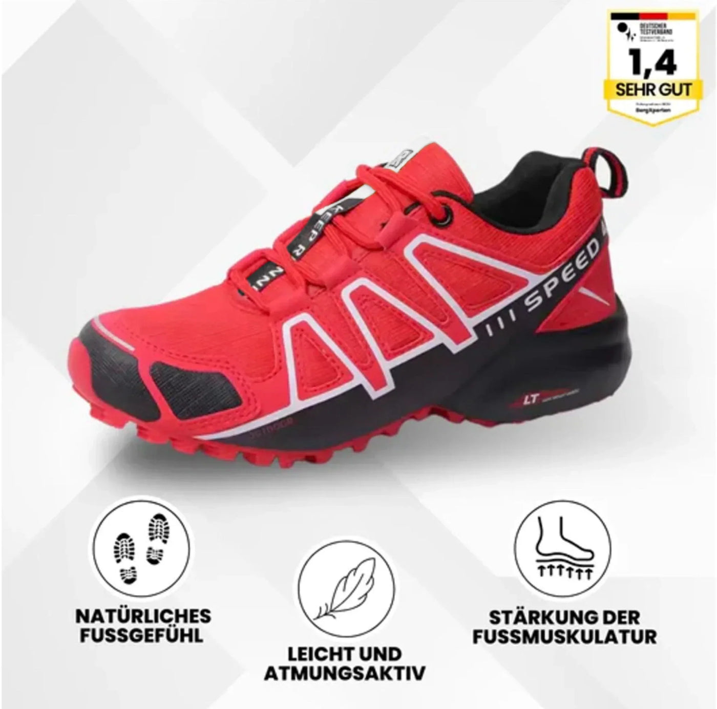 SummitGrip | Outdoor-Schuhe für echte Abenteurer