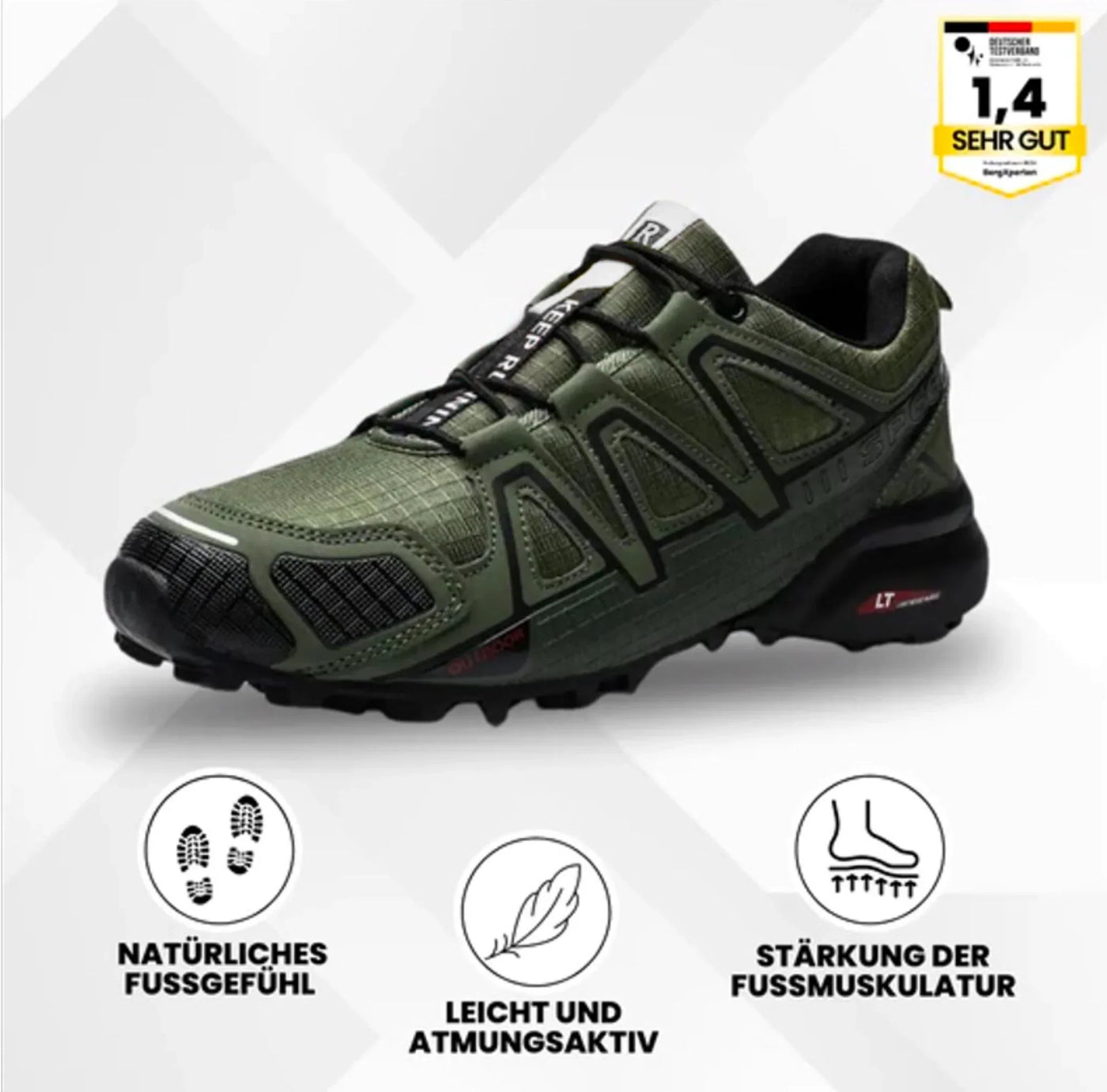 SummitGrip | Outdoor-Schuhe für echte Abenteurer