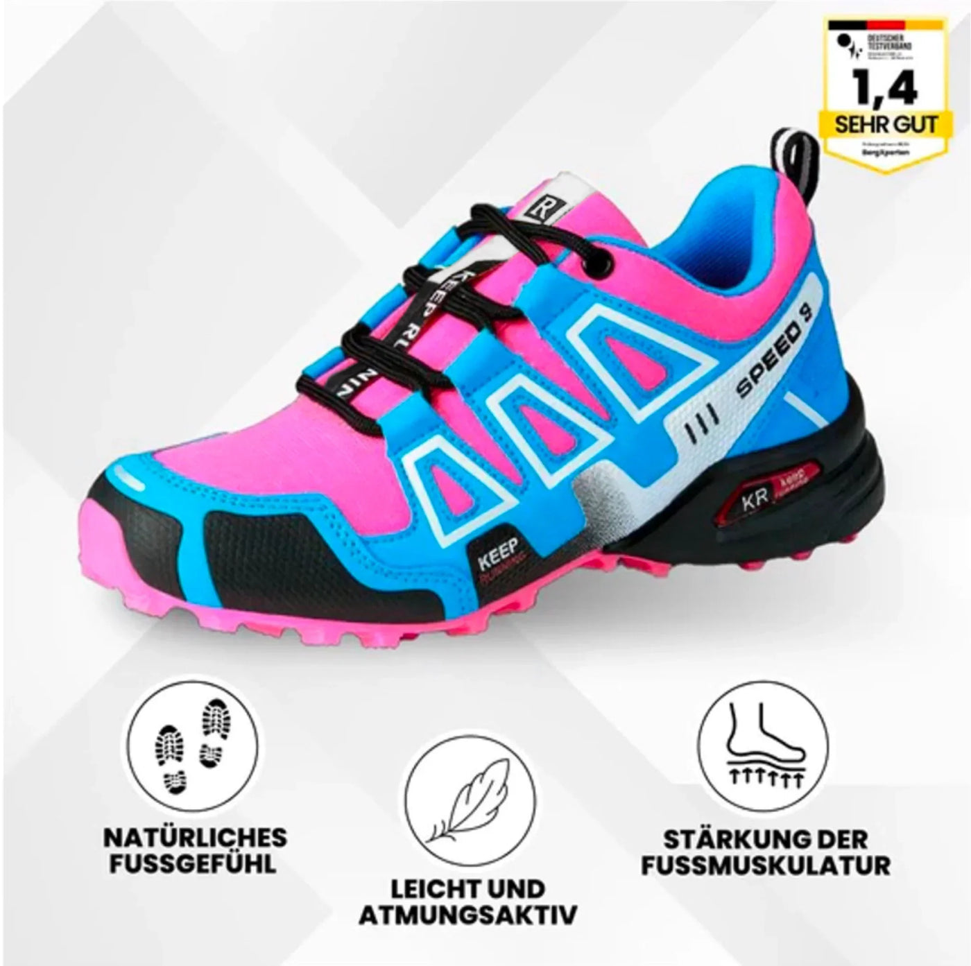 SummitGrip | Outdoor-Schuhe für echte Abenteurer