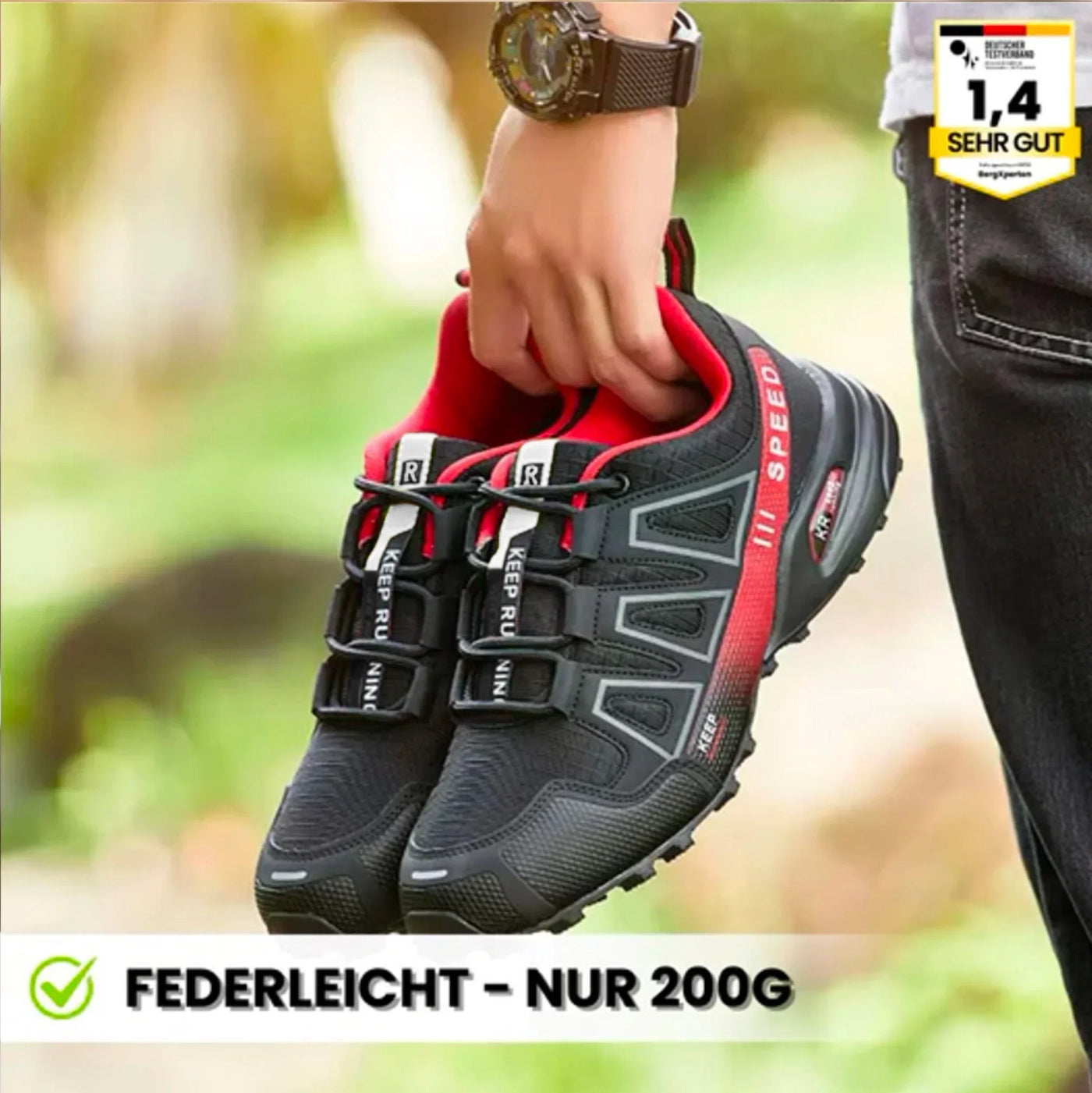 SummitGrip | Outdoor-Schuhe für echte Abenteurer