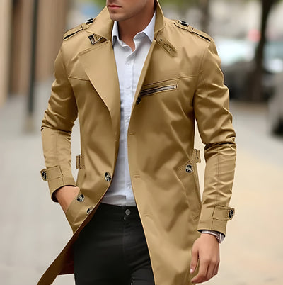 Thaddeus | Stilvoller wasserdichter Trenchcoat
