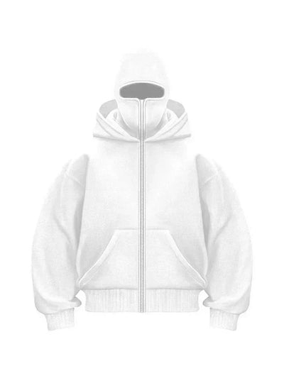 Lukas - kapuzenpullover mit reißverschluss