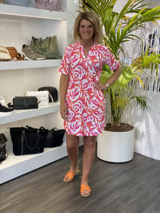 Eleonora™ | Splendiges V-Ausschnitt-Kleid für einen eleganten Look