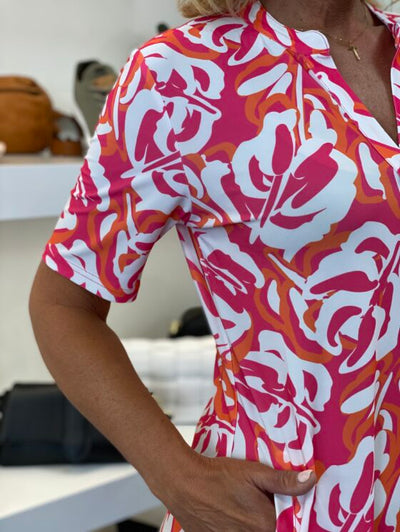 Eleonora™ | Splendiges V-Ausschnitt-Kleid für einen eleganten Look