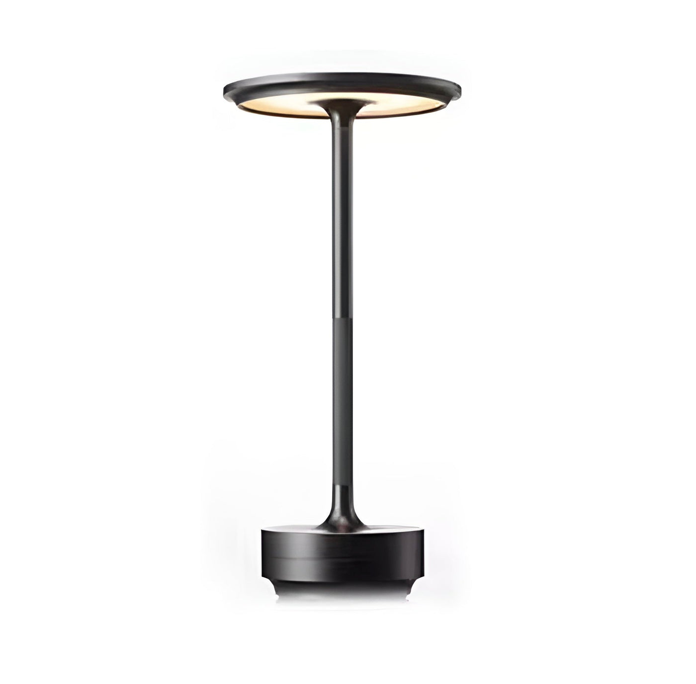 Bianca Licht | Elegante, kabellose Aluminium Tischlampe mit Dimmfunktion und 3 Lichtmodi