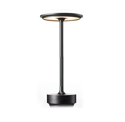 Bianca Licht | Elegante, kabellose Aluminium Tischlampe mit Dimmfunktion und 3 Lichtmodi