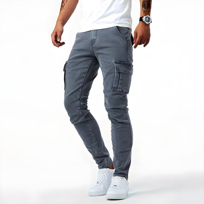 Tobias | Cargo-Hose mit Stretch für urbane Looks