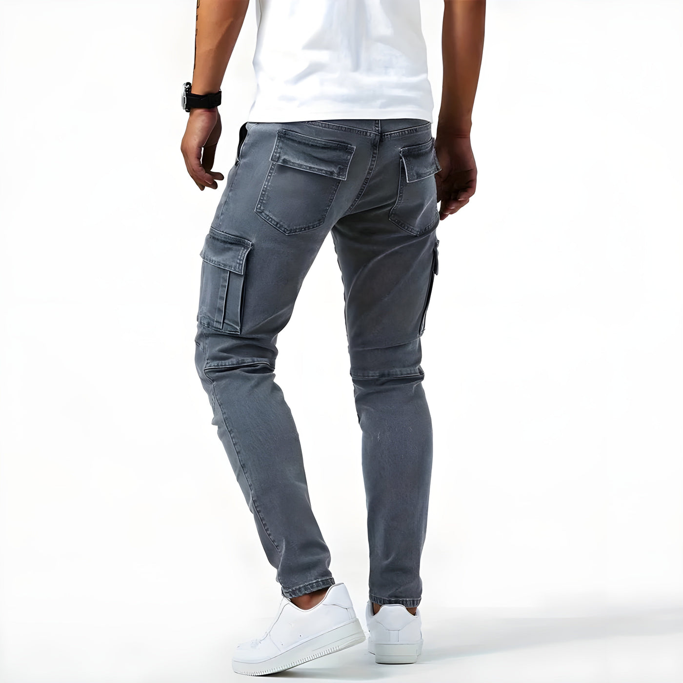 Tobias | Cargo-Hose mit Stretch für urbane Looks