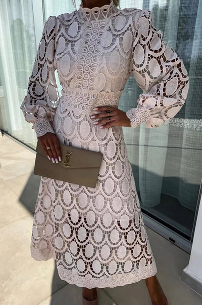 Charlotte | Elegantes und Trendiges Midikleid (Schnell Ausverkauft)