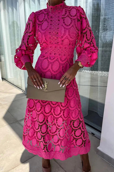 Charlotte | Elegantes und Trendiges Midikleid (Schnell Ausverkauft)