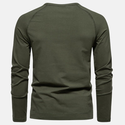 Klassischer Langarm Pullover für Herren