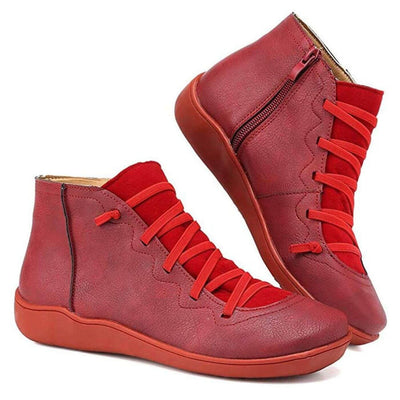 Ida™ - Ultimativer Komfort Orthopädische Stiefeletten