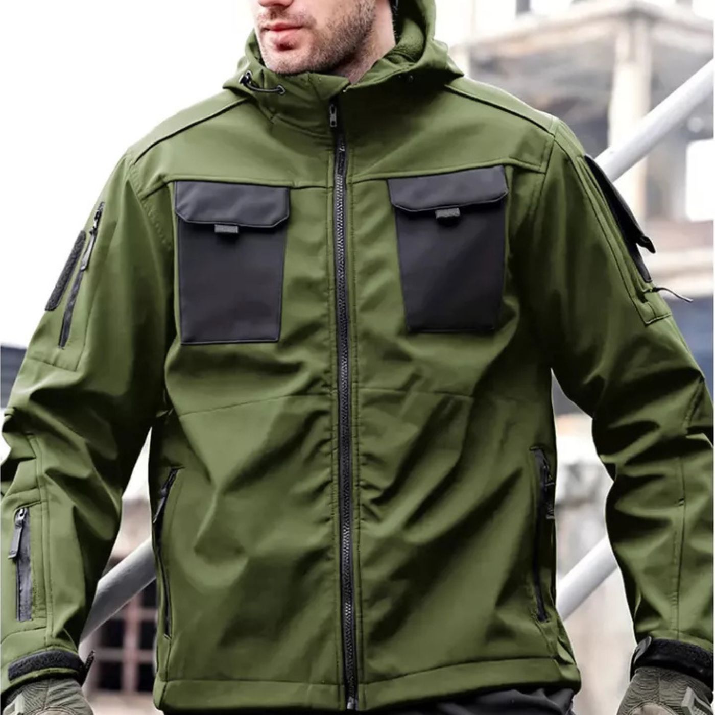 IronPeak™ - Wetterfeste Taktische Jacke