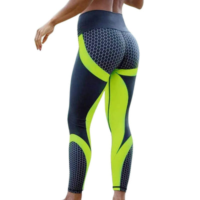 Ivana™ - Geometrische High-Waist-Leggings