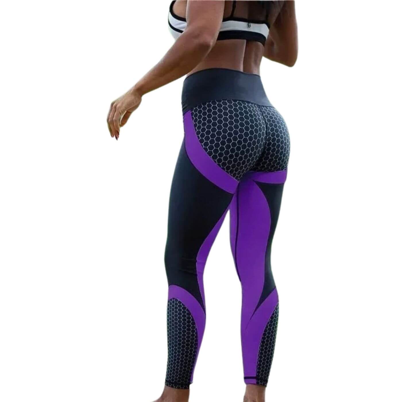 Ivana™ - Geometrische High-Waist-Leggings