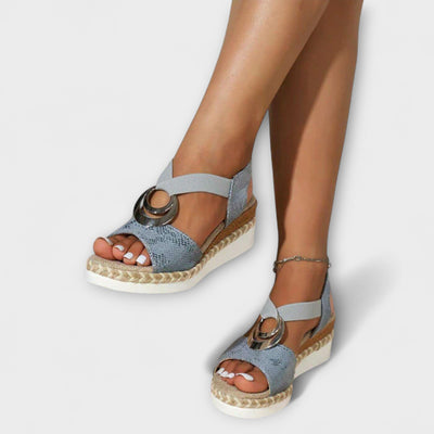 Soraya – Komfortsandalen mit femininer Silhouette