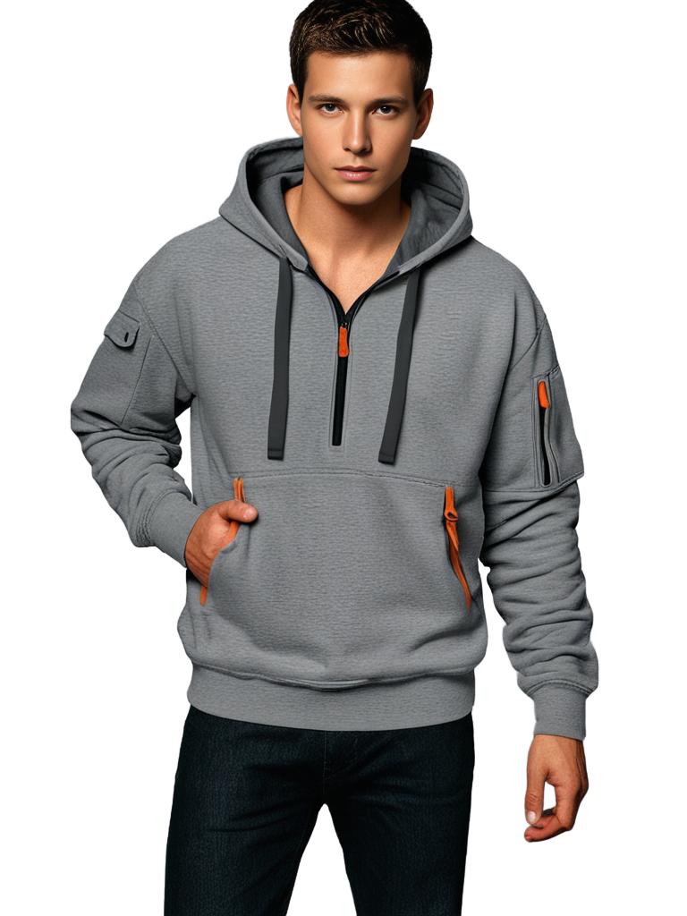 Herren Kapuzenpullover - Stylisch & Komfortabel
