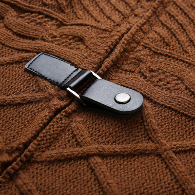 Klassischer Herren Rollkragenpullover aus Merinowolle