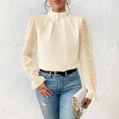 Jessica™ – Schlichte Elegante Bluse