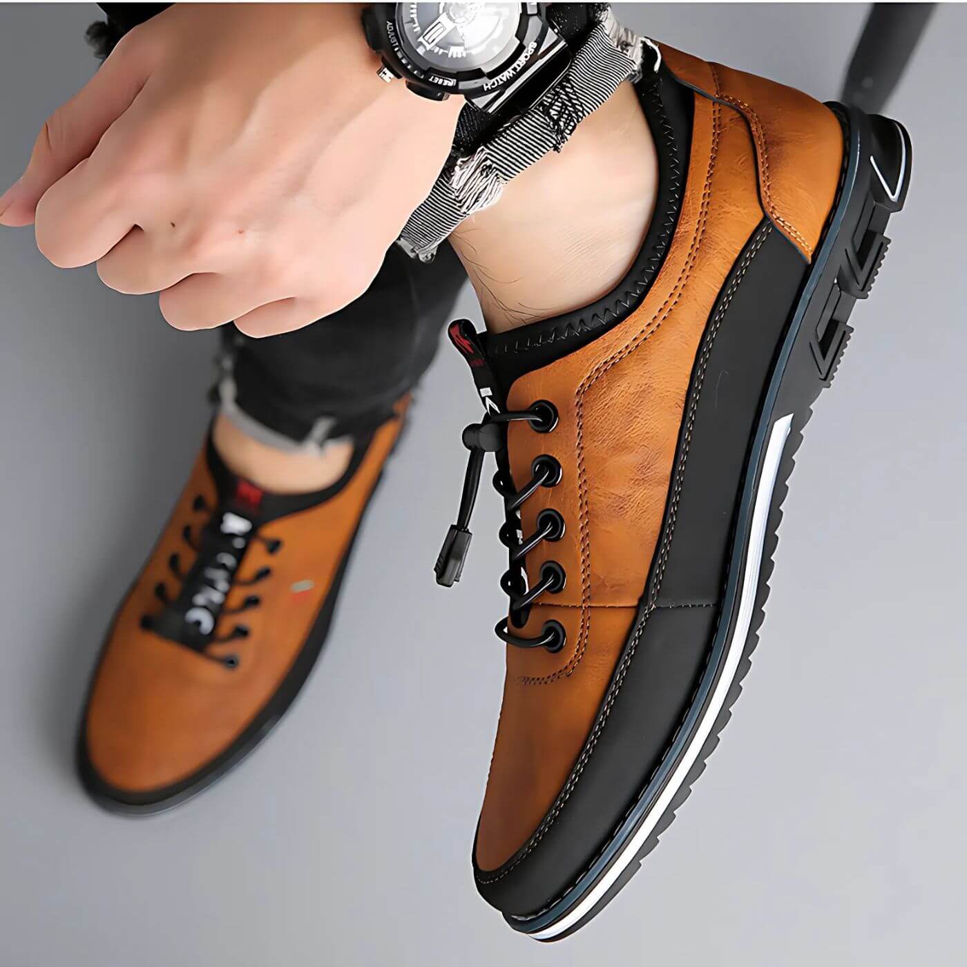 Johann™ – Moderne Orthopädische Lederschuhe