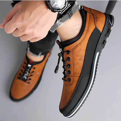 Johann™ – Moderne Orthopädische Lederschuhe