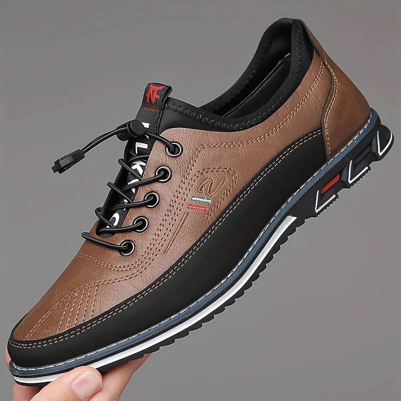 Johann™ – Moderne Orthopädische Lederschuhe