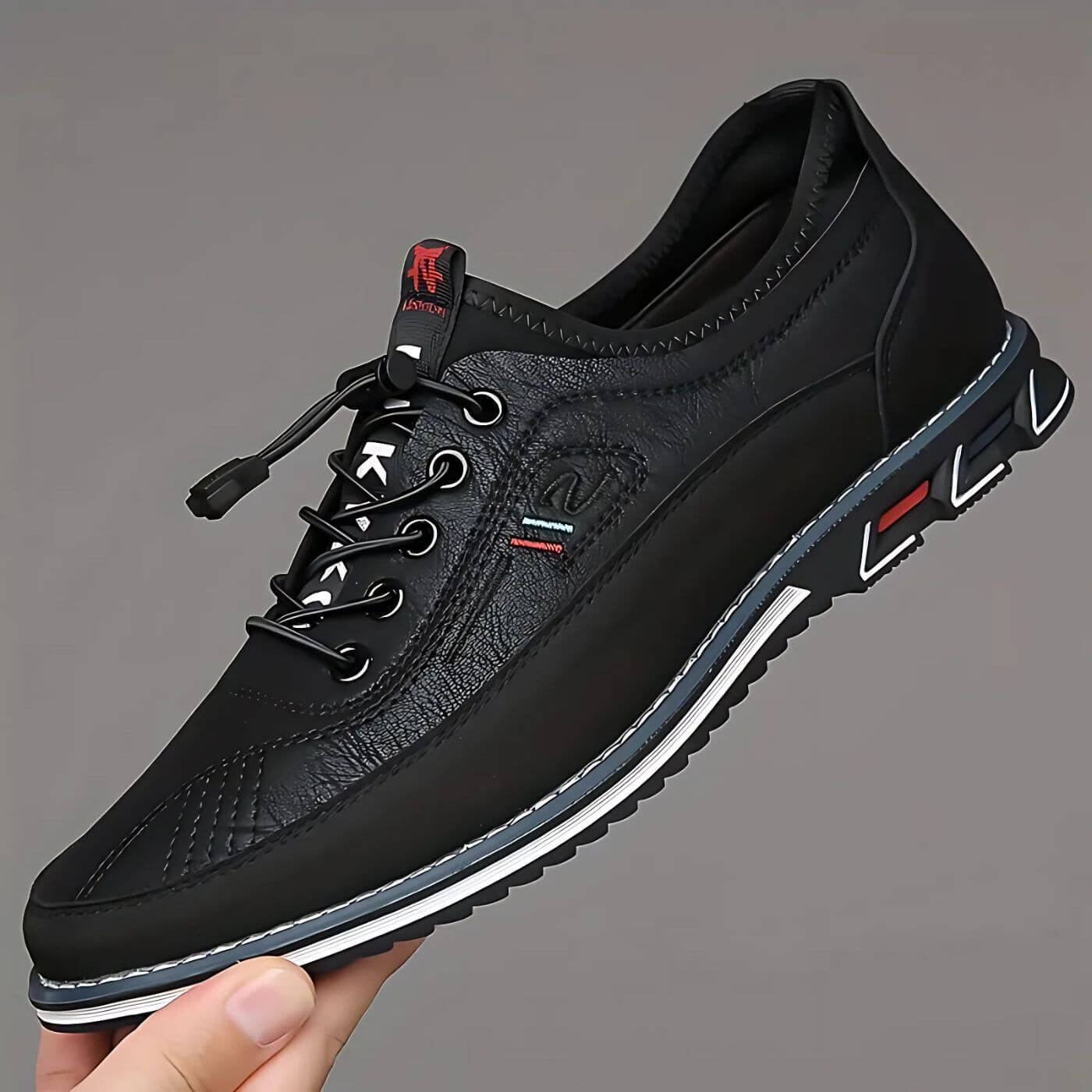 Johann™ – Moderne Orthopädische Lederschuhe