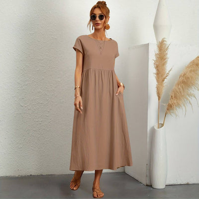 Josefine™ – Luftige Leinenkleid für entspannte Sommertage