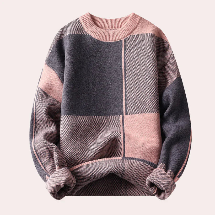Warmer Herren Pullover in verschiedenen Farben