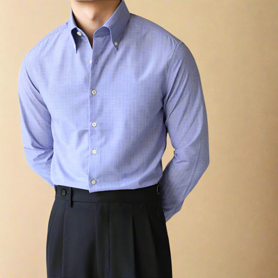 Gestreiftes Herrenhemd - Elegant & Businesstauglich