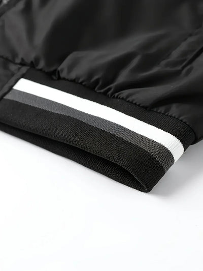 Herren Übergangsjacke mit Kragen - Sportlich & Vielseitig