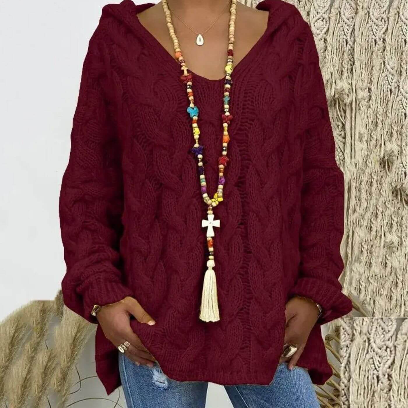 Karla™ - Lässiger Strickpullover