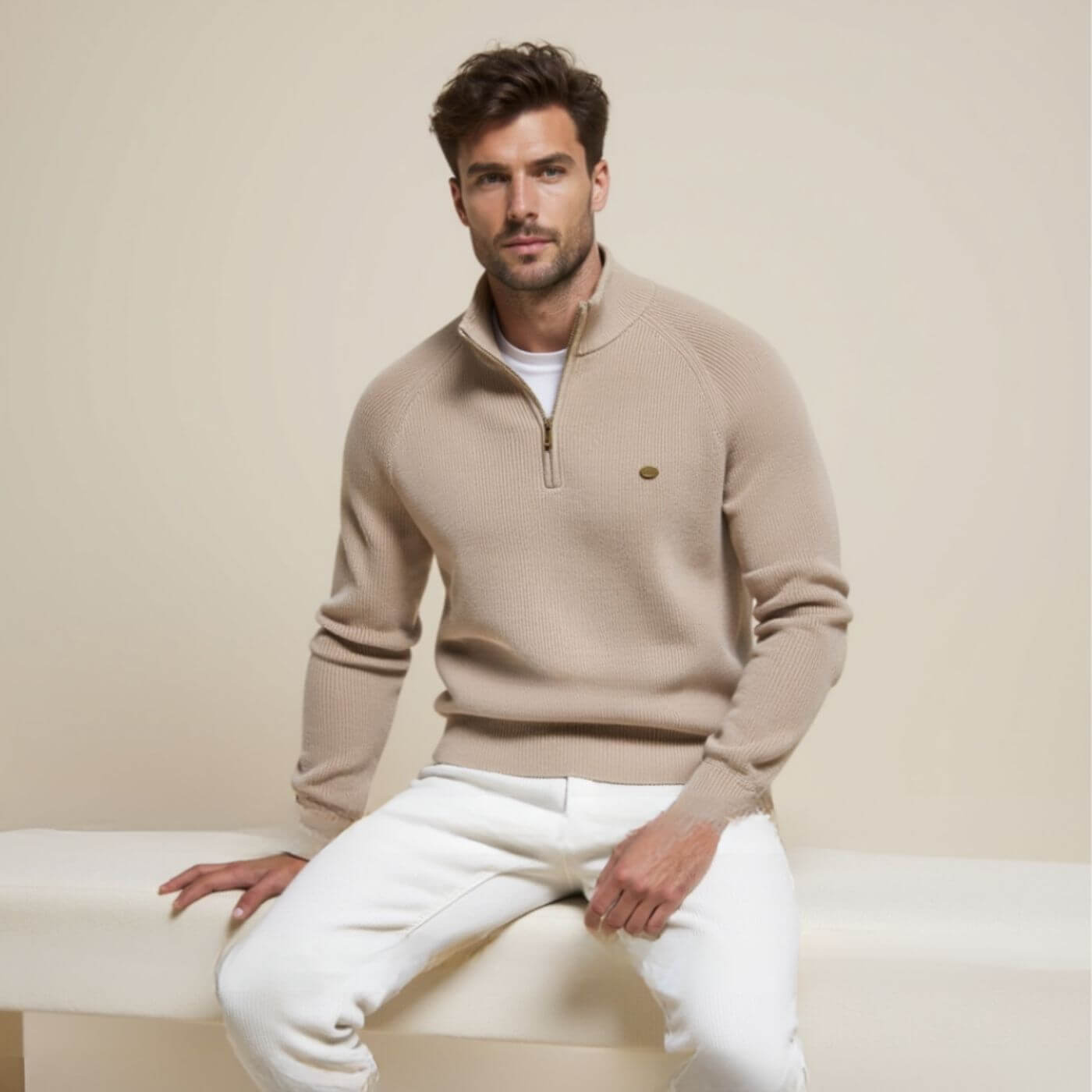 Kasper™ – Hochwertiger Bequemer Pullover