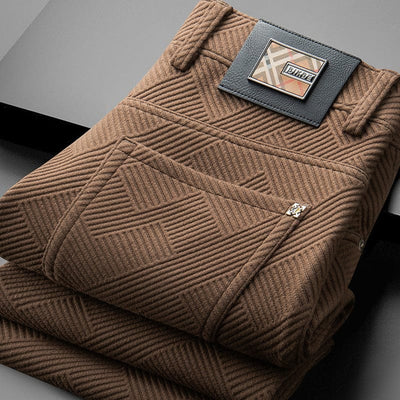 Bikham | Jacquard-Schal für kalte Wintertage