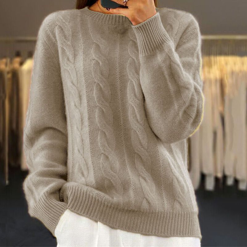 Kate™ - Bequemer Strickpullover
