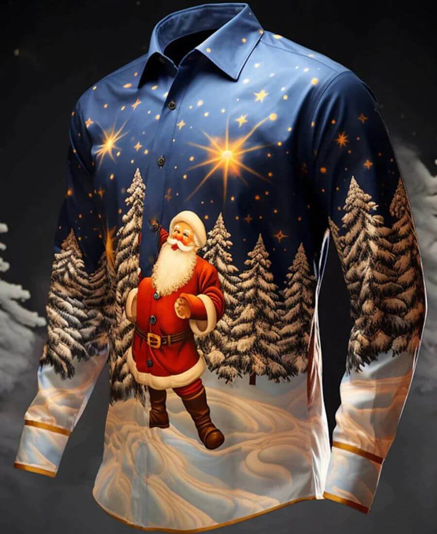 Klaus™ - Bequeme Weihnachtsshirt