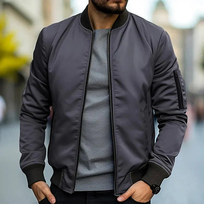 Stylische Herren Bomberjacke - Leichtes Design