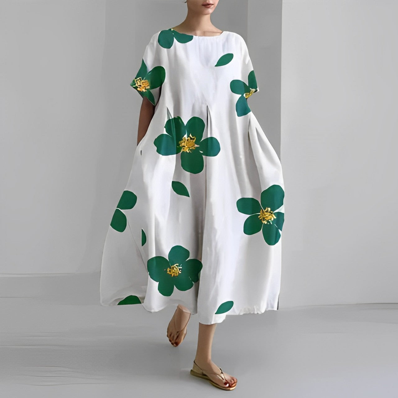 Amelia - Charmantes boho Blumenkleid für einen eleganten und lässigen Stil