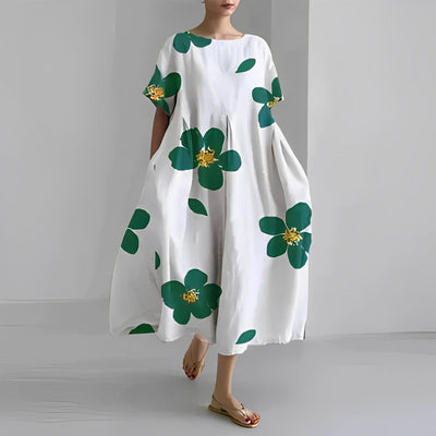 Amelia - Charmantes boho Blumenkleid für einen eleganten und lässigen Stil